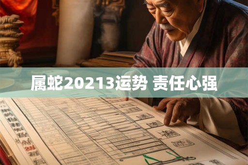 属蛇20213运势 责任心强 属蛇20213运势 责任心强