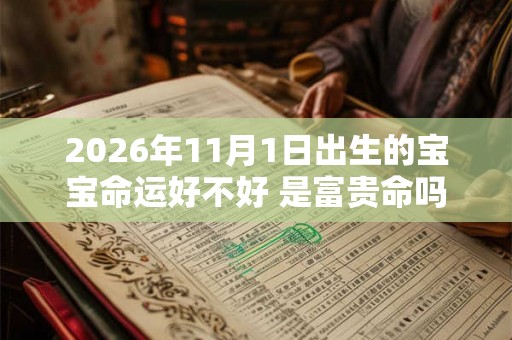 2026年11月1日出生的宝宝命运好不好 是富贵命吗