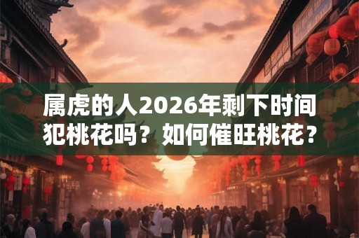 属虎的人2026年剩下时间犯桃花吗？如何催旺桃花？
