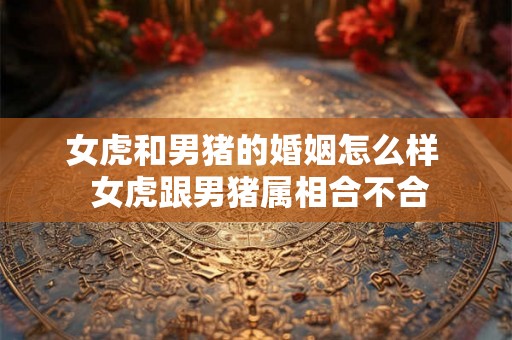 女虎和男猪的婚姻怎么样  女虎跟男猪属相合不合