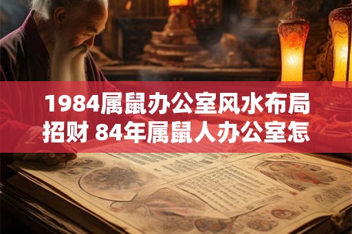 1984属鼠办公室风水布局招财 84年属鼠人办公室怎么布置招财