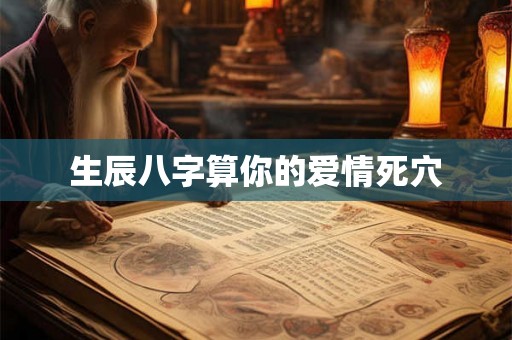 生辰八字算你的爱情死穴 生辰八字算你的爱情死穴