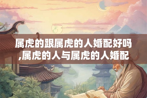 属虎的跟属虎的人婚配好吗,属虎的人与属虎的人婚配好吗？