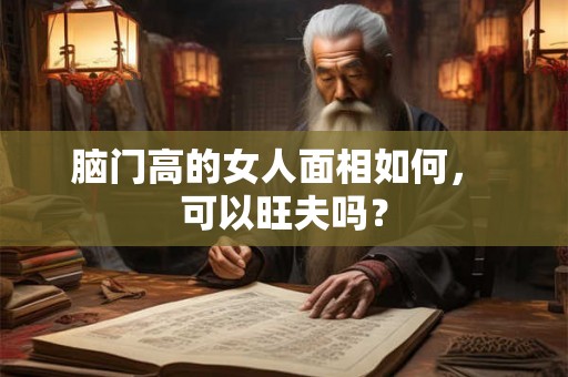 脑门高的女人面相如何， 可以旺夫吗？