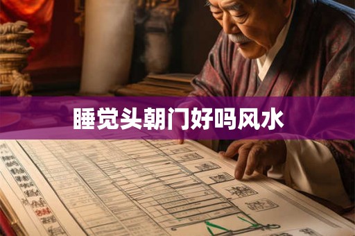 睡觉头朝门好吗风水