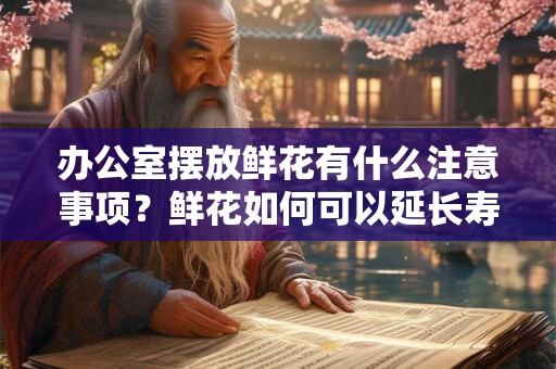 办公室摆放鲜花有什么注意事项?鲜花如何可以延长寿命? 办公室摆放鲜花有什么注意事项?鲜花如何可以延长寿命?