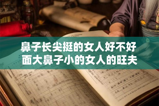 鼻子长尖挺的女人好不好 面大鼻子小的女人的旺夫