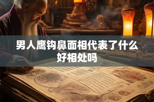 男人鹰钩鼻面相代表了什么好相处吗