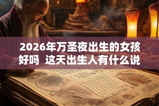 2026年万圣夜出生的女孩好吗 这天出生人有什么说法 2026年万圣夜出生的女孩好吗 这天出生人有什么说法