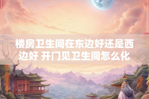 楼房卫生间在东边好还是西边好 开门见卫生间怎么化解