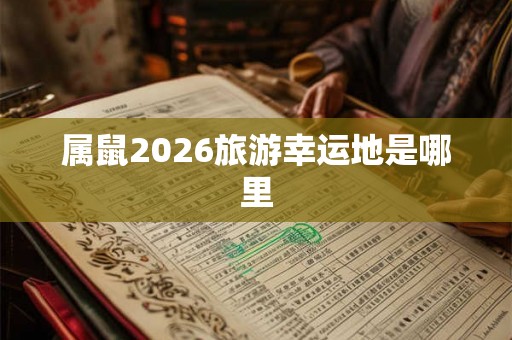 属鼠2026旅游幸运地是哪里 属鼠2026旅游幸运地是哪里
