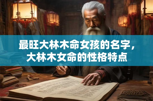 最旺大林木命女孩的名字，大林木女命的性格特点
