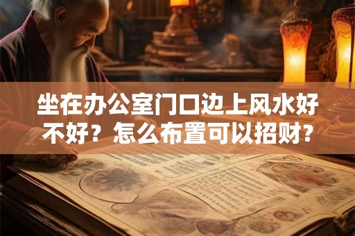 坐在办公室门口边上风水好不好？怎么布置可以招财？
