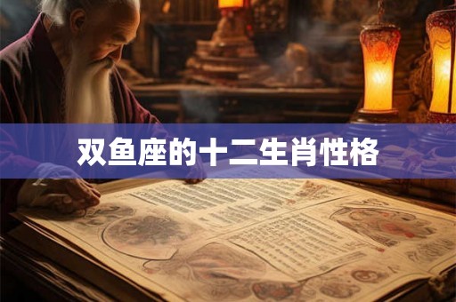 双鱼座的十二生肖性格 双鱼座的十二生肖性格