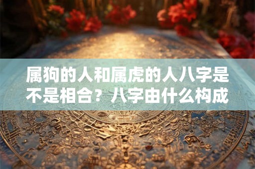 属狗的人和属虎的人八字是不是相合？八字由什么构成？
