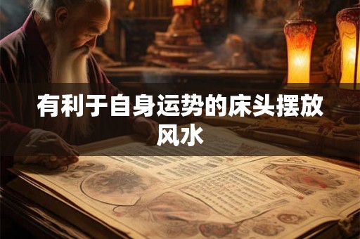 有利于自身运势的床头摆放风水