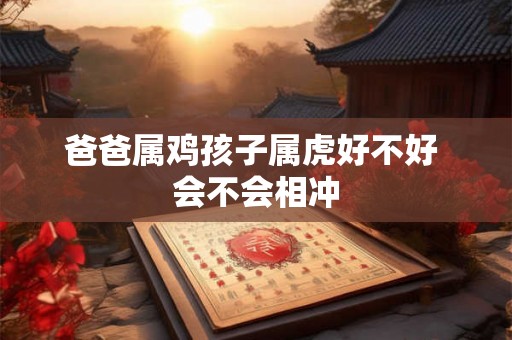 爸爸属鸡孩子属虎好不好 会不会相冲