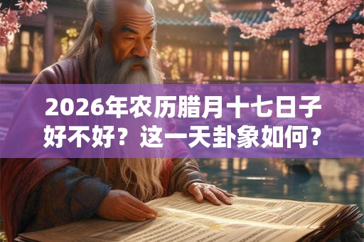 2026年农历腊月十七日子好不好？这一天卦象如何？