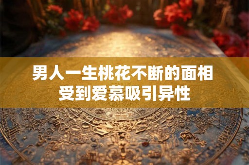 男人一生桃花不断的面相 受到爱慕吸引异性