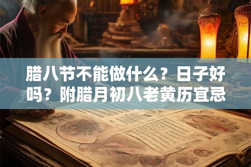 腊八节不能做什么?日子好吗?附腊月初八老黄历宜忌表 腊八节不能做什么?日子好吗?附腊月初八老黄历宜忌表
