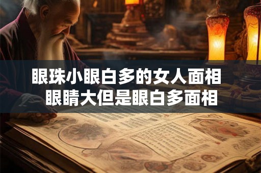 眼珠小眼白多的女人面相  眼睛大但是眼白多面相