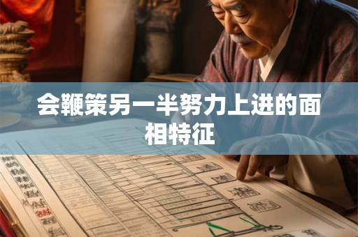 会鞭策另一半努力上进的面相特征