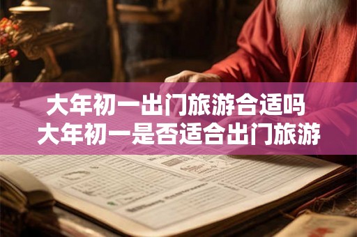 大年初一出门旅游合适吗 大年初一是否适合出门旅游