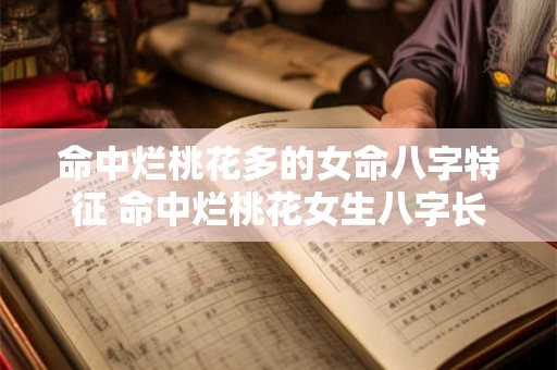 命中烂桃花多的女命八字特征 命中烂桃花女生八字长什么样