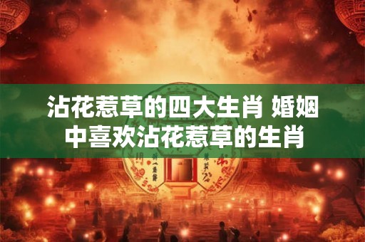 沾花惹草的四大生肖 婚姻中喜欢沾花惹草的生肖
