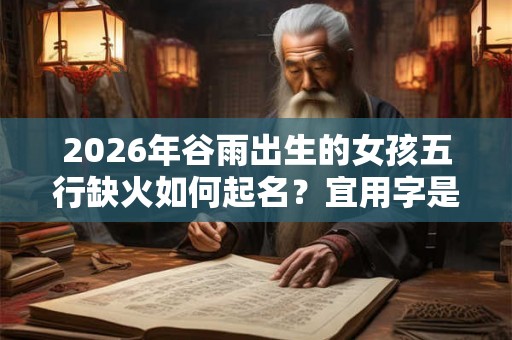2026年谷雨出生的女孩五行缺火如何起名?宜用字是什么? 2026年谷雨出生的女孩五行缺火如何起名?宜用字是什么?