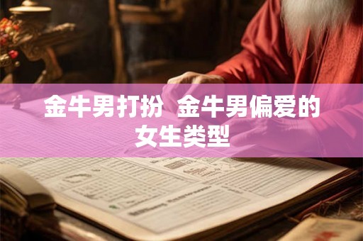金牛男打扮  金牛男偏爱的女生类型
