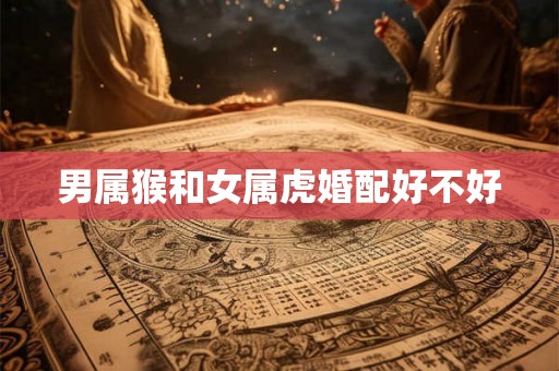 男属猴和女属虎婚配好不好