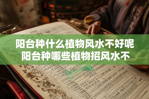 阳台种什么植物风水不好呢 阳台种哪些植物招风水不利 阳台种什么植物风水不好呢 阳台种哪些植物招风水不利