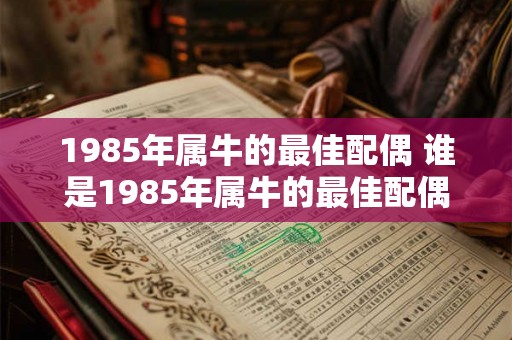 1985年属牛的最佳配偶 谁是1985年属牛的最佳配偶