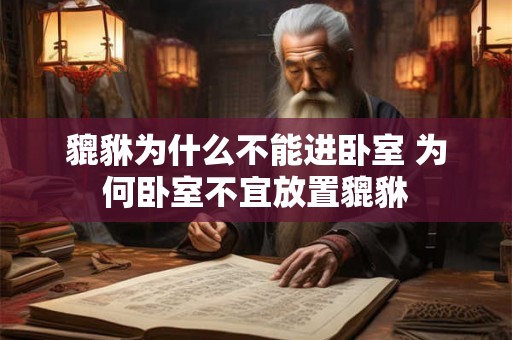 貔貅为什么不能进卧室 为何卧室不宜放置貔貅 貔貅为什么不能进卧室 为何卧室不宜放置貔貅