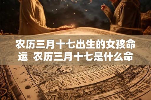 农历三月十七出生的女孩命运 农历三月十七是什么命 农历三月十七出生的女孩命运 农历三月十七是什么命