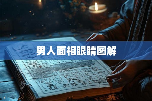 男人面相眼睛图解 男人面相眼睛图解