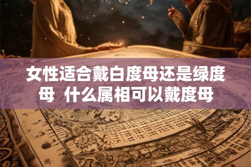 女性适合戴白度母还是绿度母 什么属相可以戴度母 女性适合戴白度母还是绿度母 什么属相可以戴度母