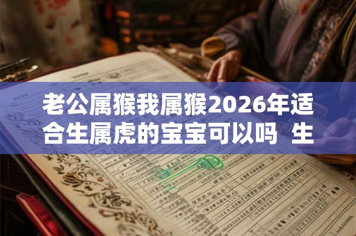 老公属猴我属猴2026年适合生属虎的宝宝可以吗 生肖虎几月出生命好 老公属猴我属猴2026年适合生属虎的宝宝可以吗 生肖虎几月出生命好