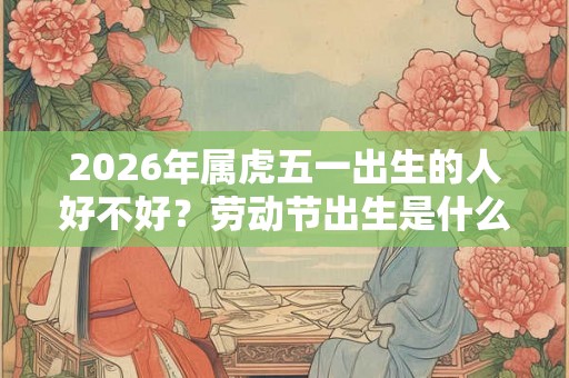 2026年属虎五一出生的人好不好?劳动节出生是什么性格? 2026年属虎五一出生的人好不好?劳动节出生是什么性格?