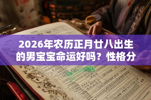 2026年农历正月廿八出生的男宝宝命运好吗?性格分析 2026年农历正月廿八出生的男宝宝命运好吗?性格分析