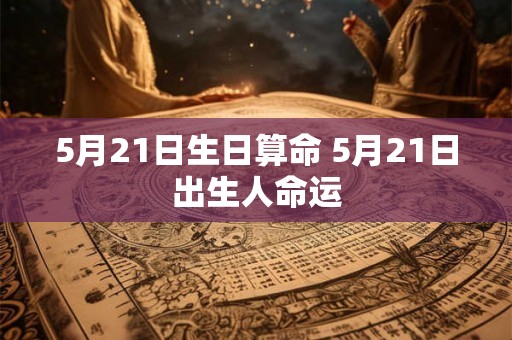 5月21日生日算命 5月21日出生人命运 5月21日生日算命 5月21日出生人命运