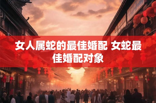 女人属蛇的最佳婚配 女蛇最佳婚配对象 女人属蛇的最佳婚配 女蛇最佳婚配对象