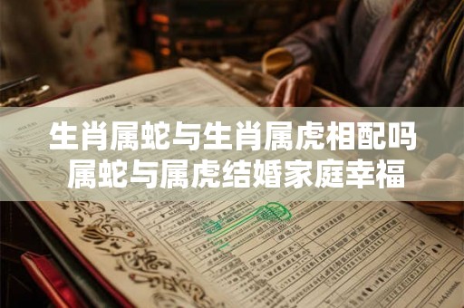 生肖属蛇与生肖属虎相配吗 属蛇与属虎结婚家庭幸福吗