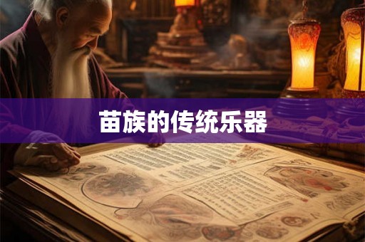 苗族的传统乐器