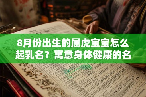 8月份出生的属虎宝宝怎么起乳名？寓意身体健康的名字