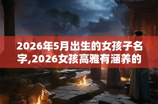 2026年5月出生的女孩子名字,2026女孩高雅有涵养的名字 2026年5月出生的女孩子名字,2026女孩高雅有涵养的名字