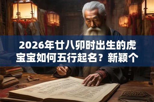 2026年廿八卯时出生的虎宝宝如何五行起名？新颖个性名字