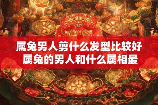 属兔男人剪什么发型比较好 属兔的男人和什么属相最配