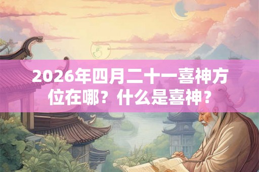 2026年四月二十一喜神方位在哪？什么是喜神？